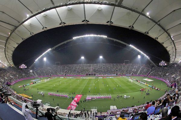 Eagleturf khalifa stadium qatar 