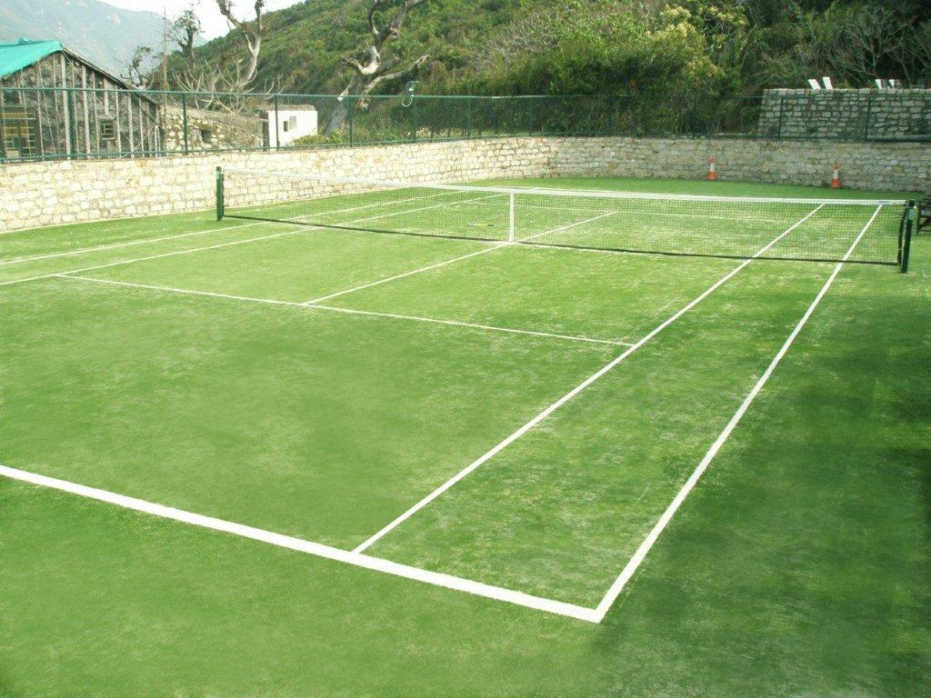 Grass Tennis Court