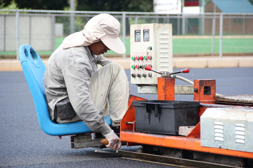 stockmeier pad with eaglehawk paver in sa eagleturf